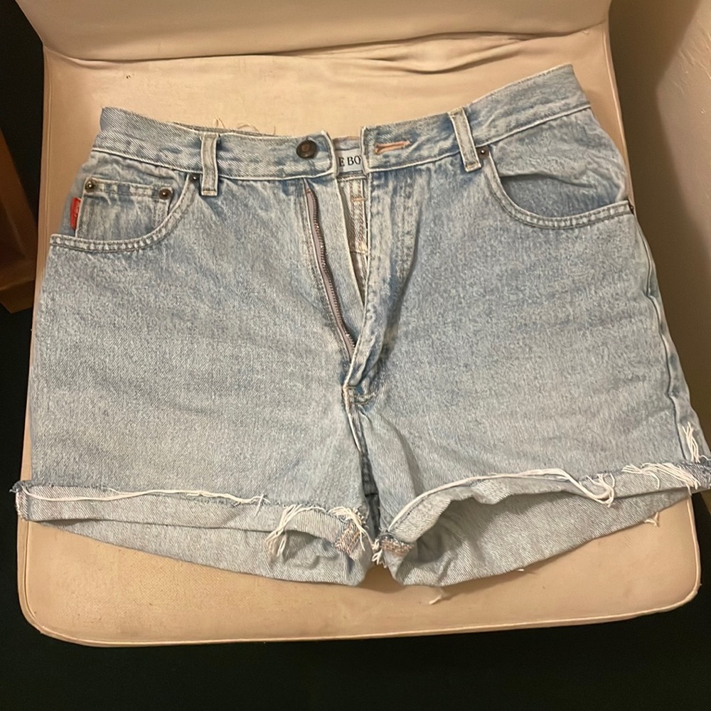 Bungle Boy vintage jean shorts
